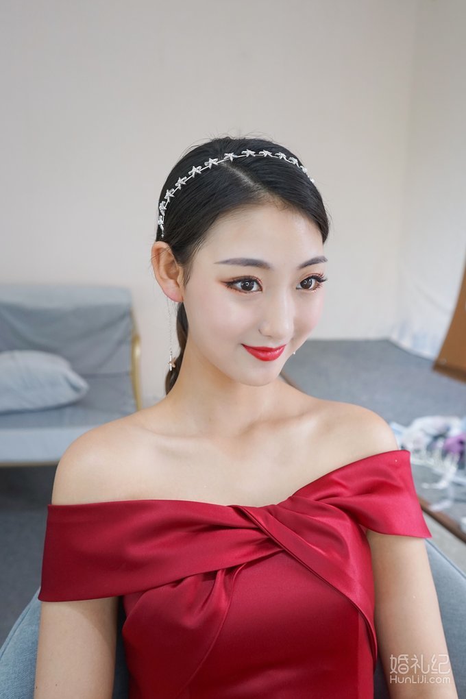 这样试妆美炸了 仙气十足的我素颜长这样