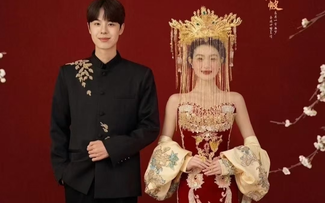 新中式國風(fēng)婚紗照