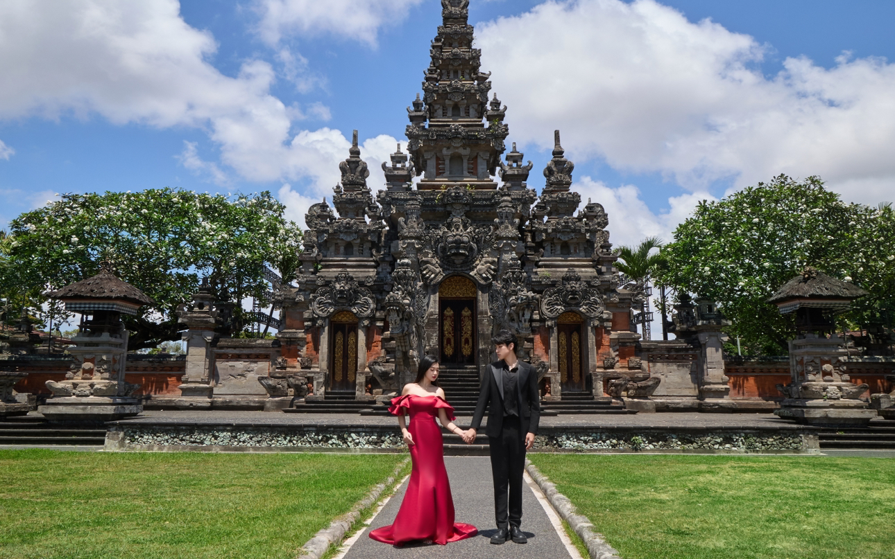 巴厘岛婚纱照