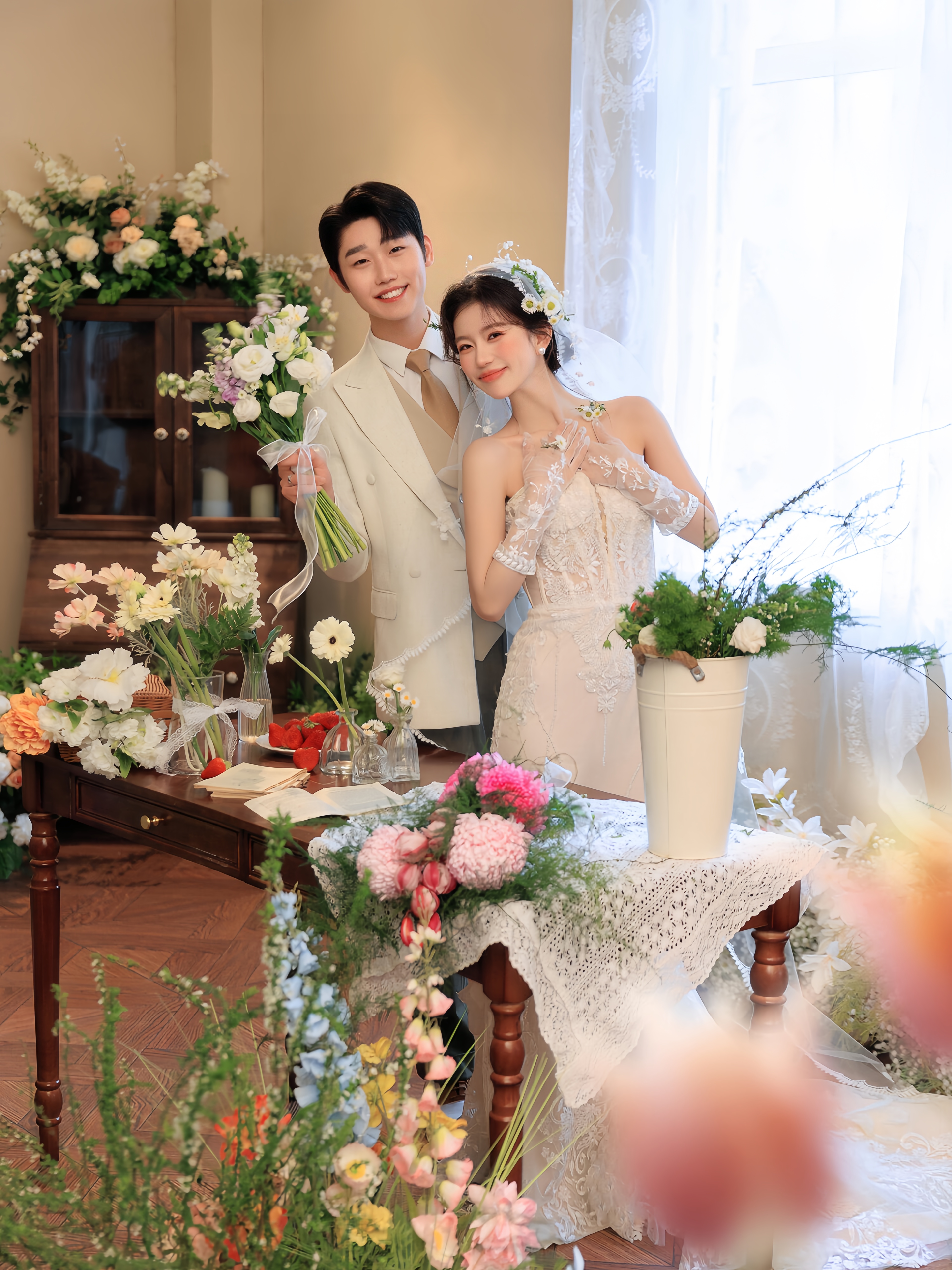 全新婚纱任选4服4造种草系列
