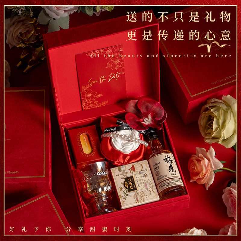 【浪漫絲絨】一見傾心紅絲絨輕奢伴手禮