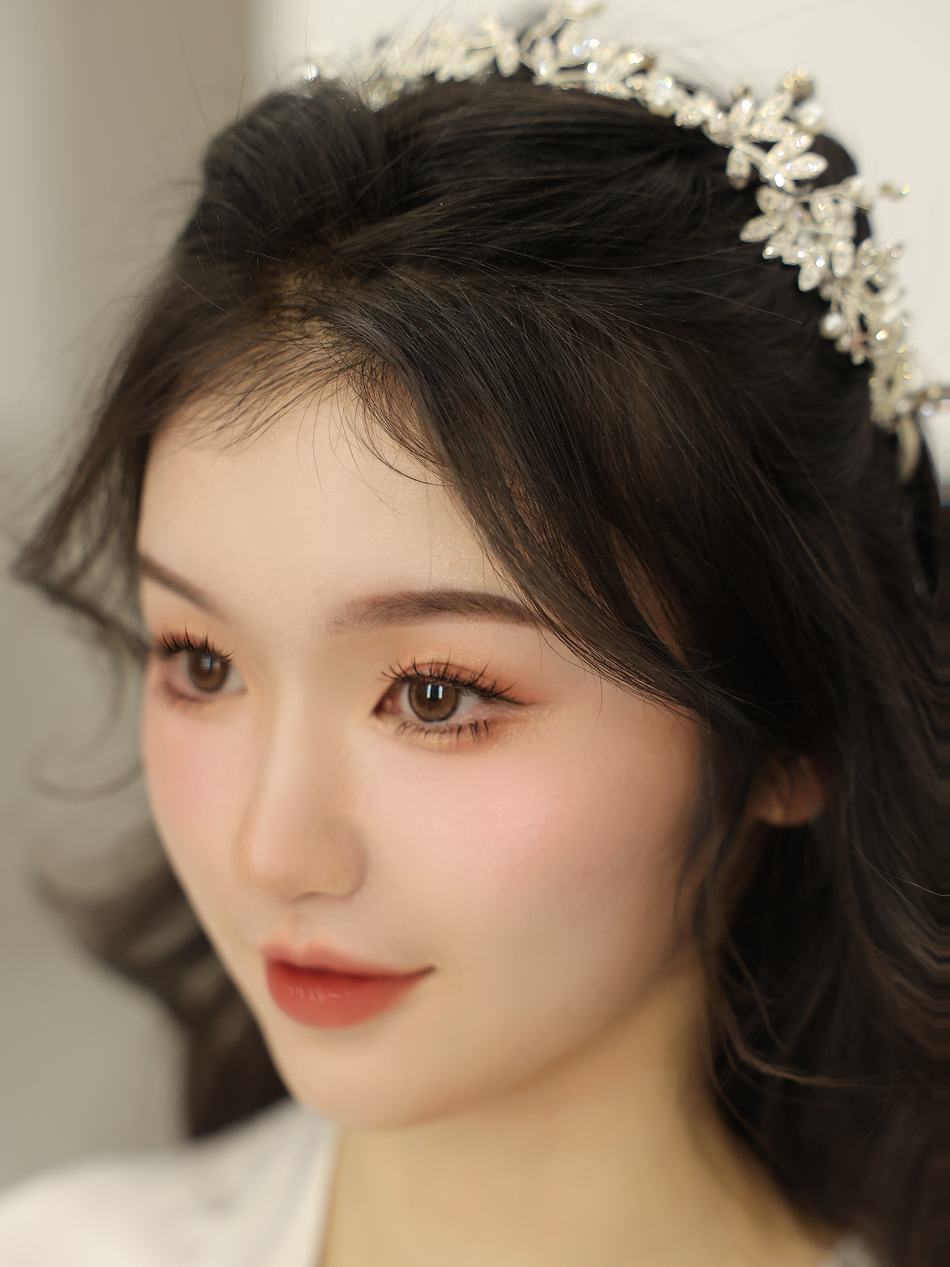被追问的公主造型🎀也太减龄了叭🤍太原婚纱跟妆
