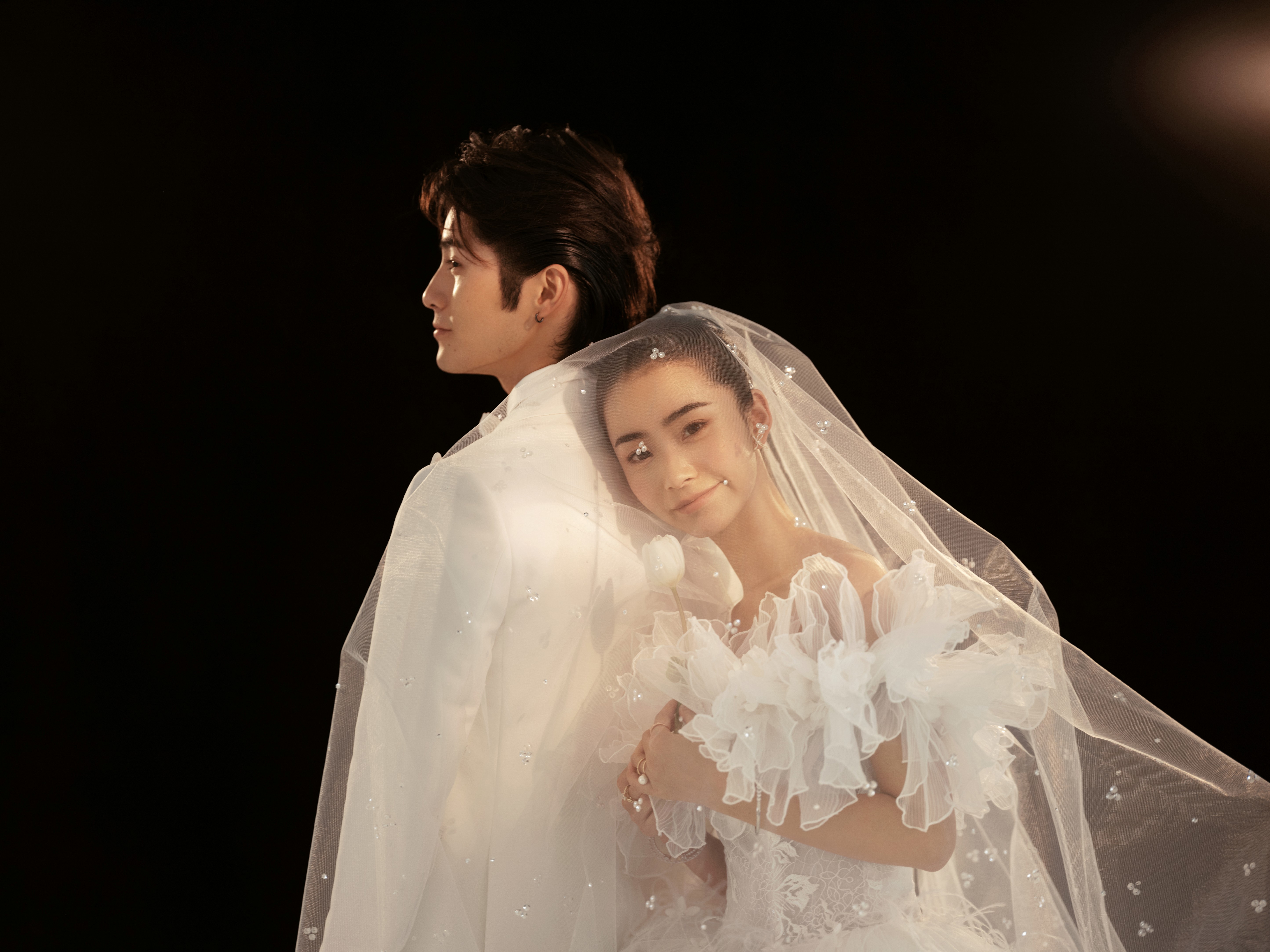 【网红热销】轻奢定制婚纱套系