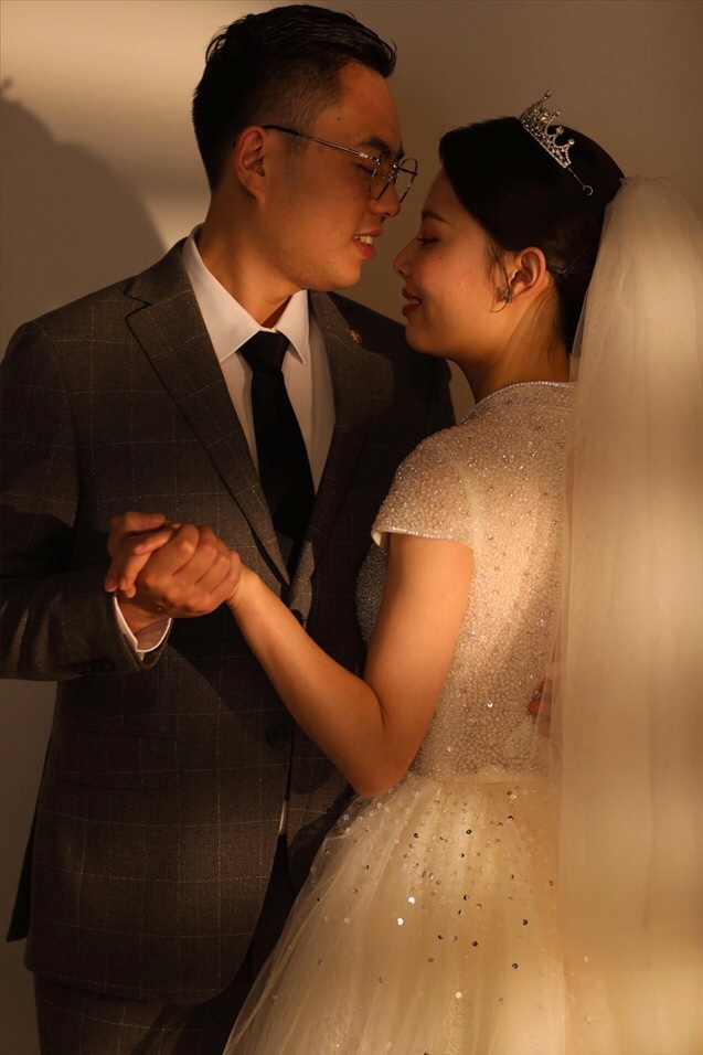 只拍摄了婚纱照，想转