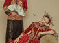 【米兰摄影】中式必拍红色秀禾婚纱