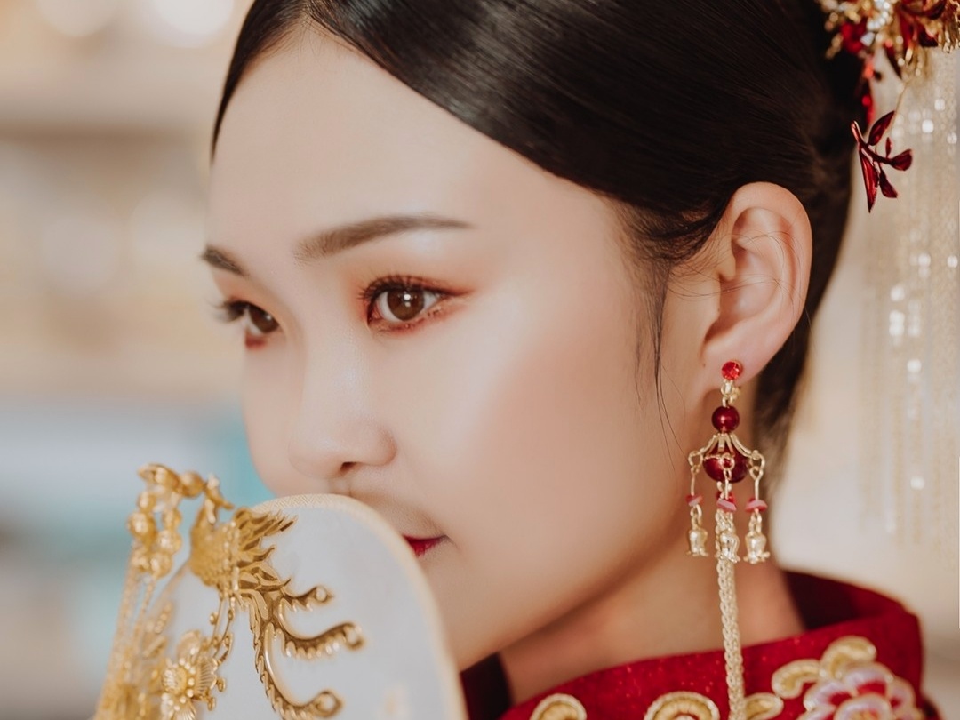 大宇造型首席化妆师大宇造型老师全程跟妆