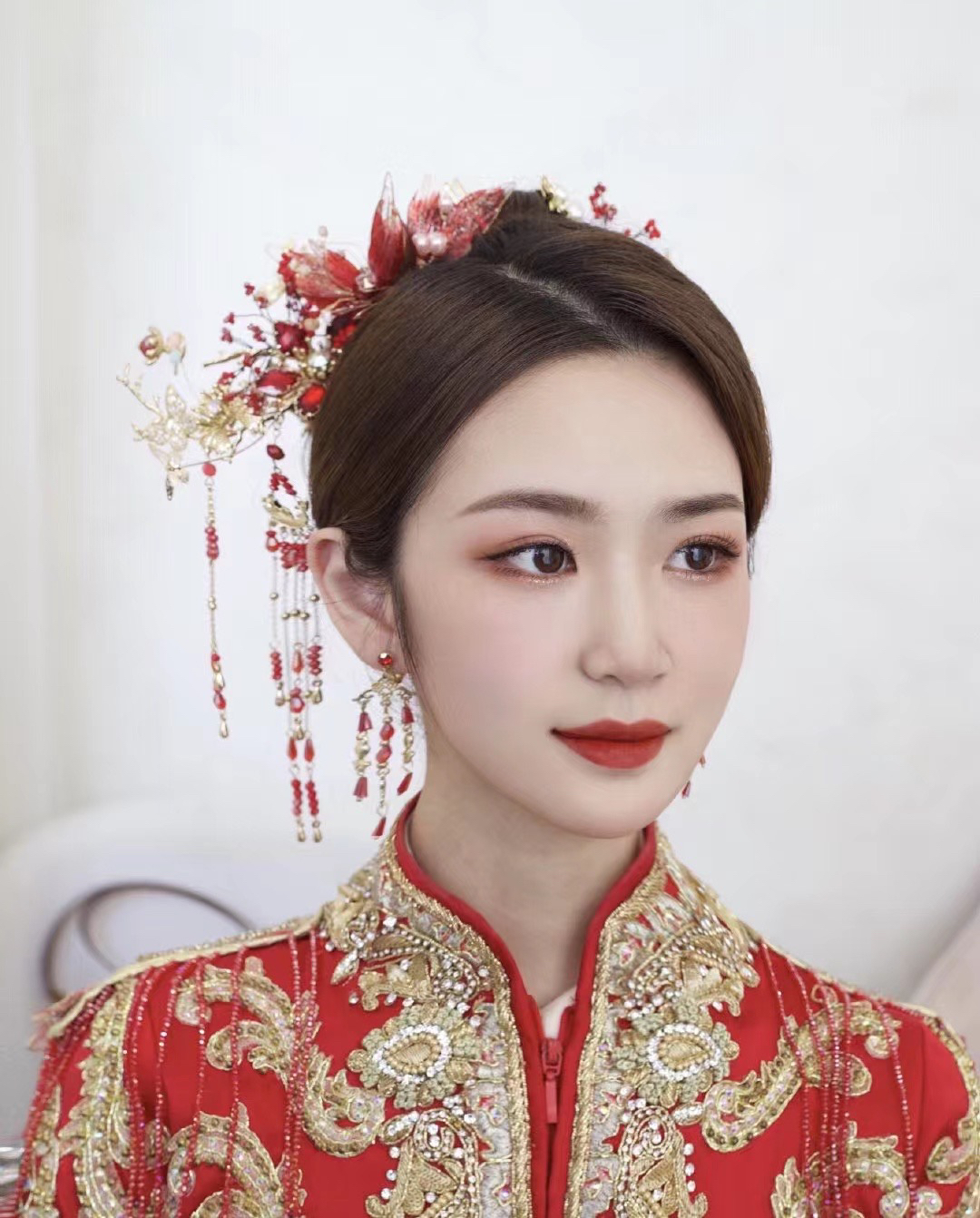 小个子新娘选纱攻略
