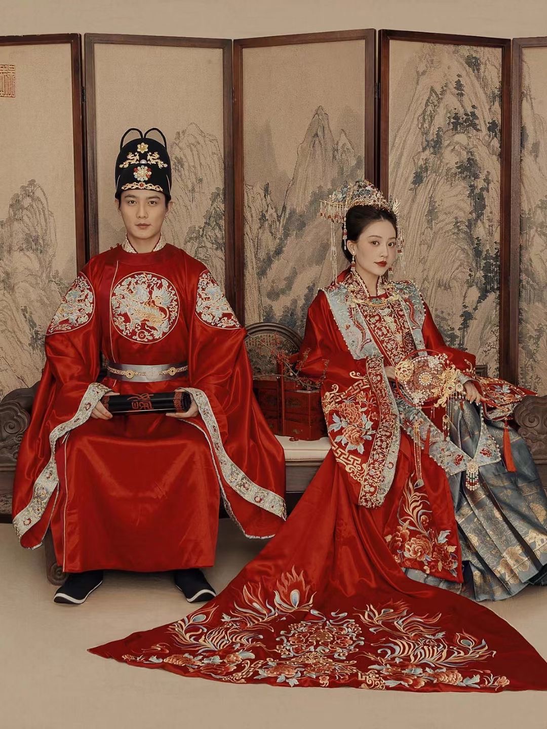 【首席定制】明制汉服&新中式喜嫁 风格任选 