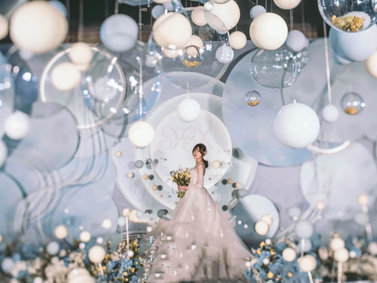 网红款婚礼桃子气泡水夏日清凉清新