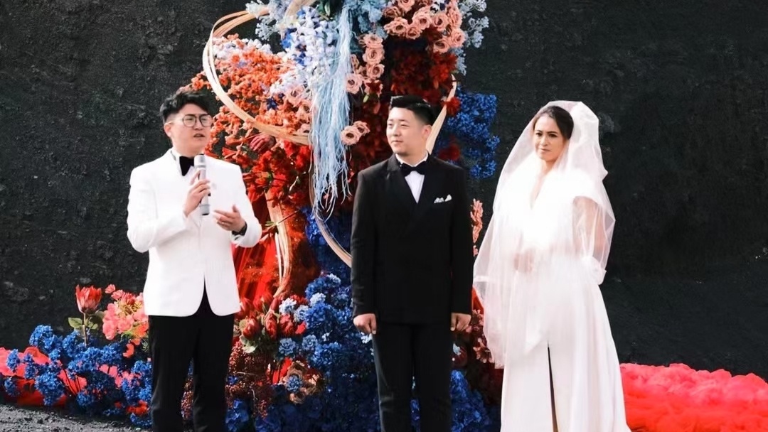 乌兰哈达火山目的地婚礼