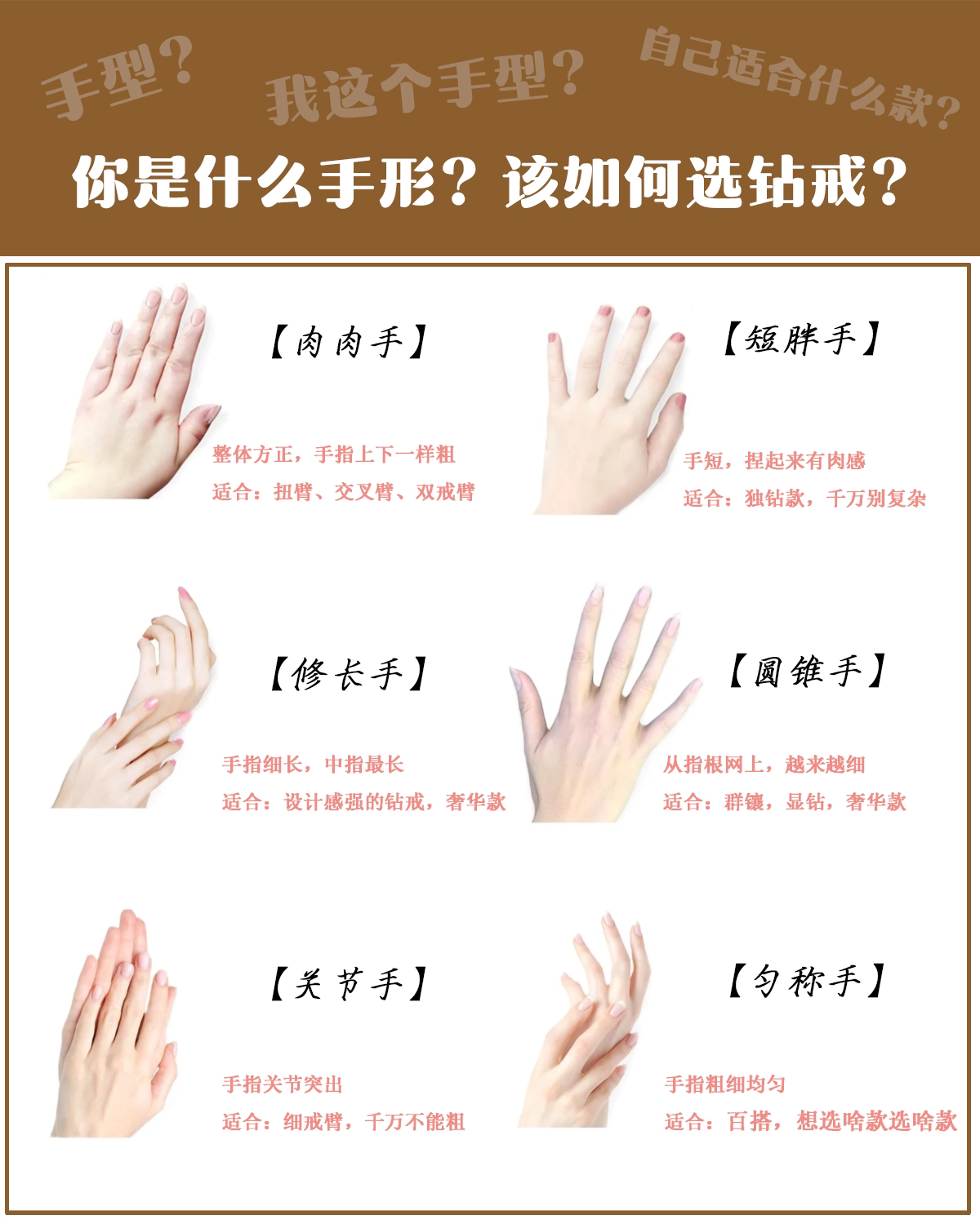 你真的會(huì)選擇鉆戒款式嗎？保姆級(jí)攻略拿走?