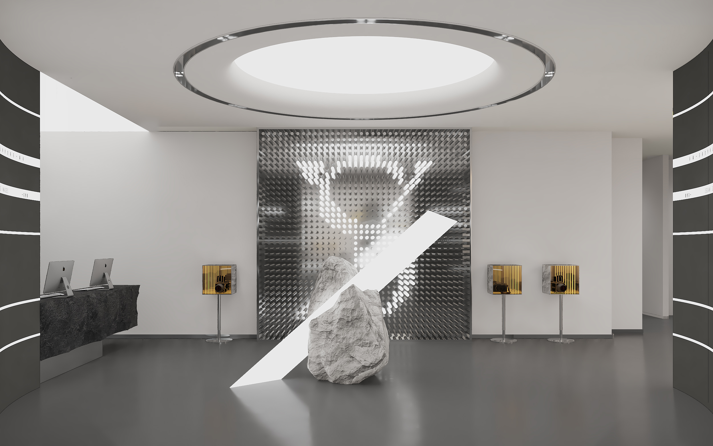 西安青柠私人定制婚纱摄影工作室店铺环境