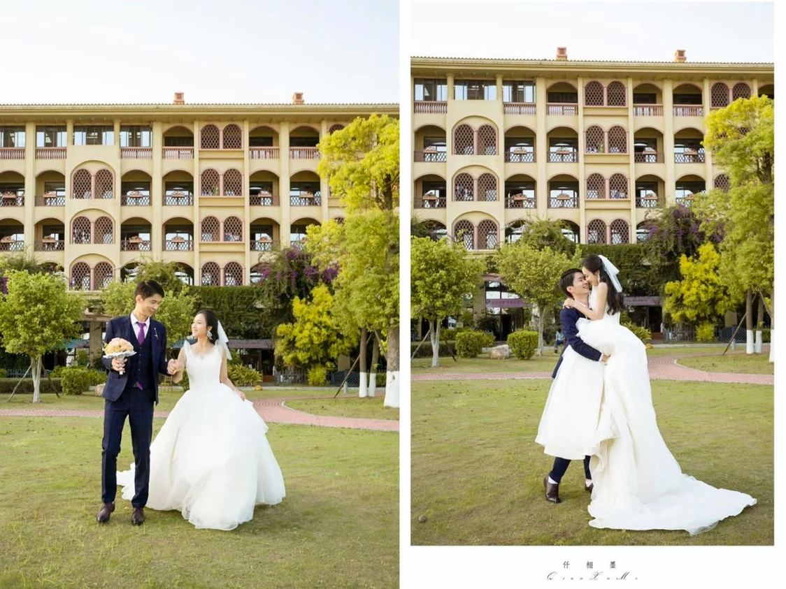 总监档婚礼晚宴跟妆+两个亲友妆