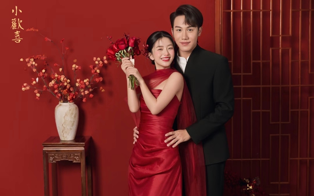 真的沒辦法拒絕中國紅??新中式喜嫁婚紗照