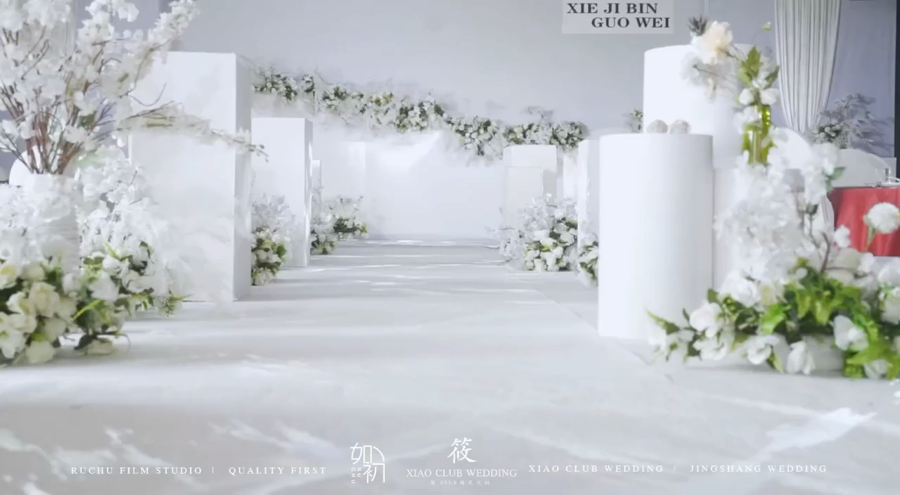 超值婚禮布置四大金剛韓式風(fēng)套餐
