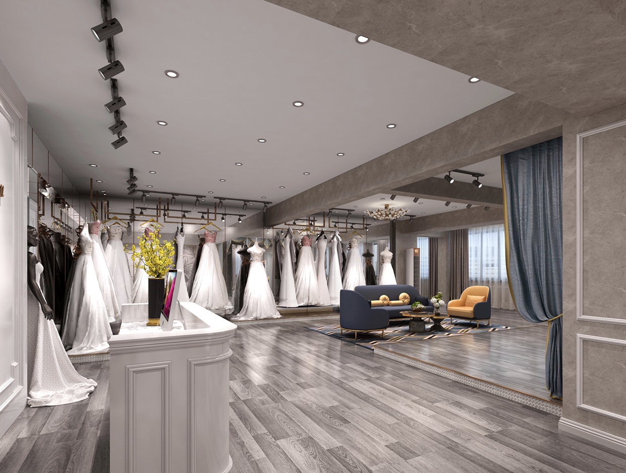 温迪婚纱礼服体验店