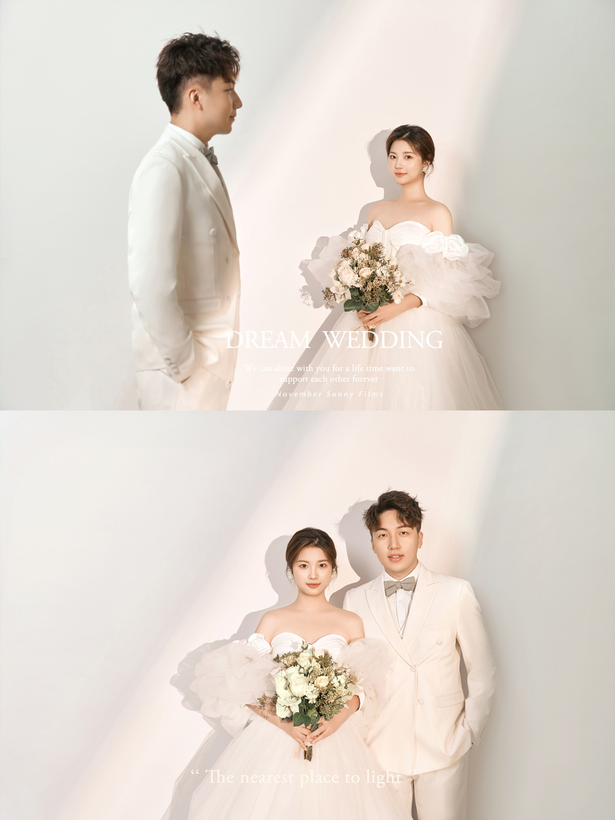 經(jīng)典室內(nèi)韓式/中式婚紗照