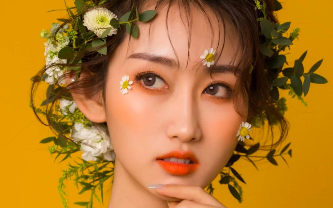2021全新造型—森系鲜花新娘系列