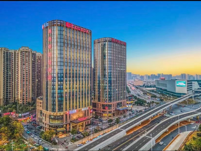 长沙高升华美达酒店