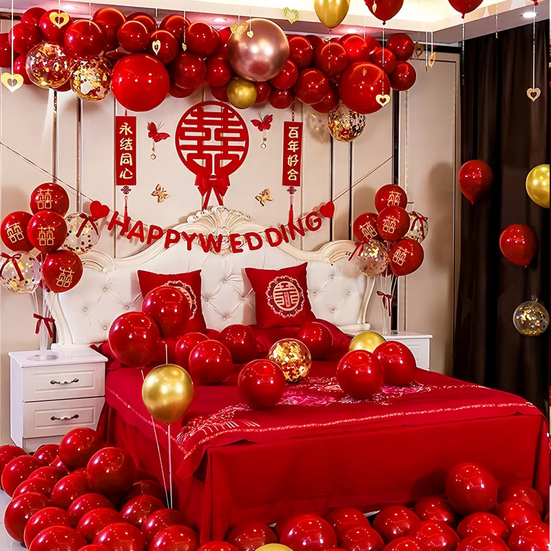 结婚气球装饰套餐