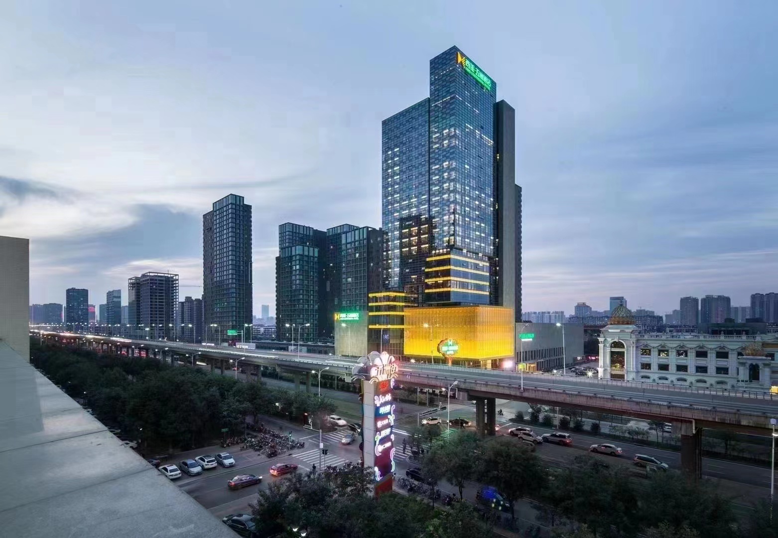 西美五洲酒店一件喜事礼宴中心