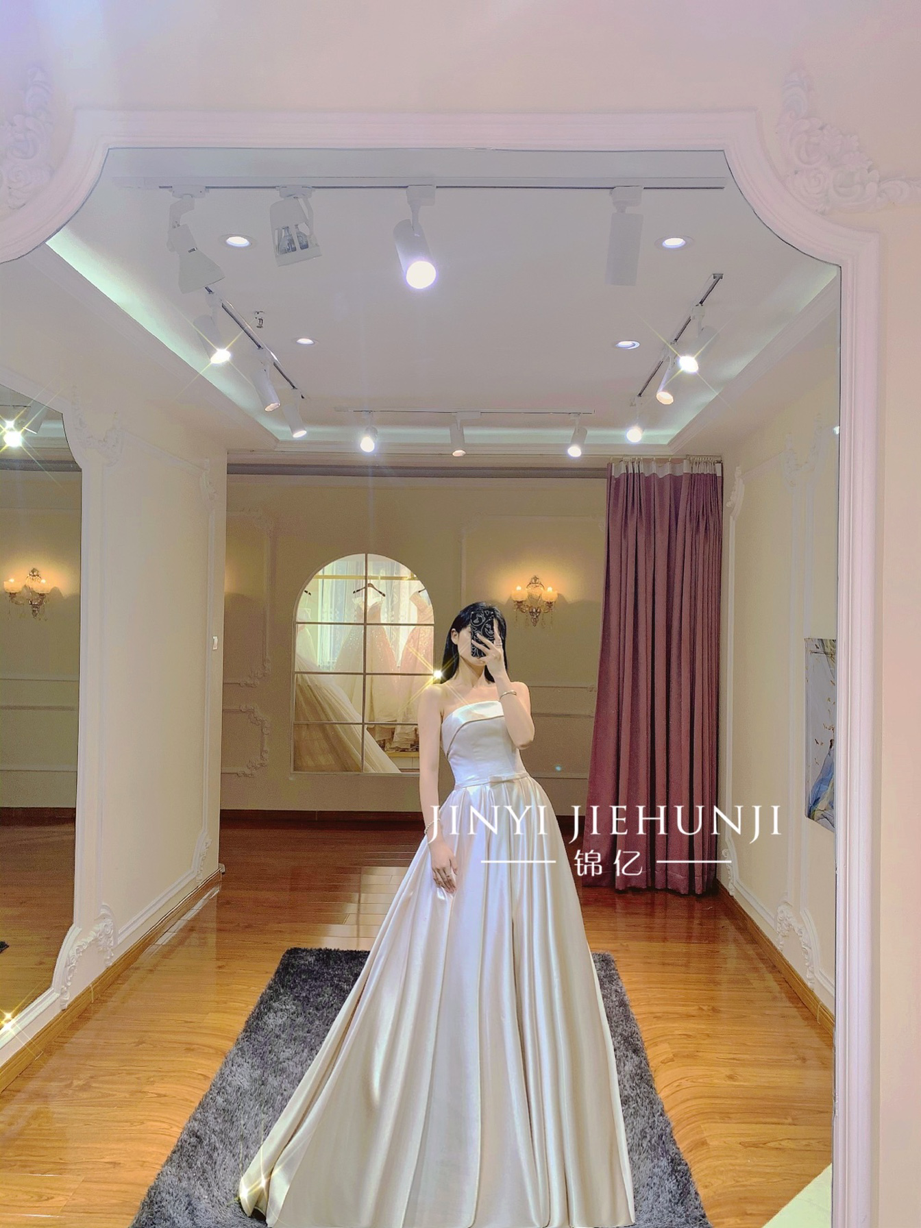 婚纱中高贵的代表--nice婚纱