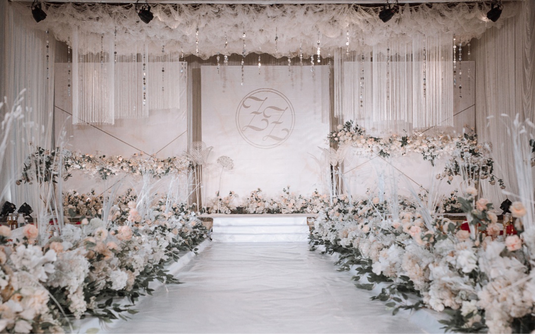 【省心优选】精致浪漫的香槟色婚礼