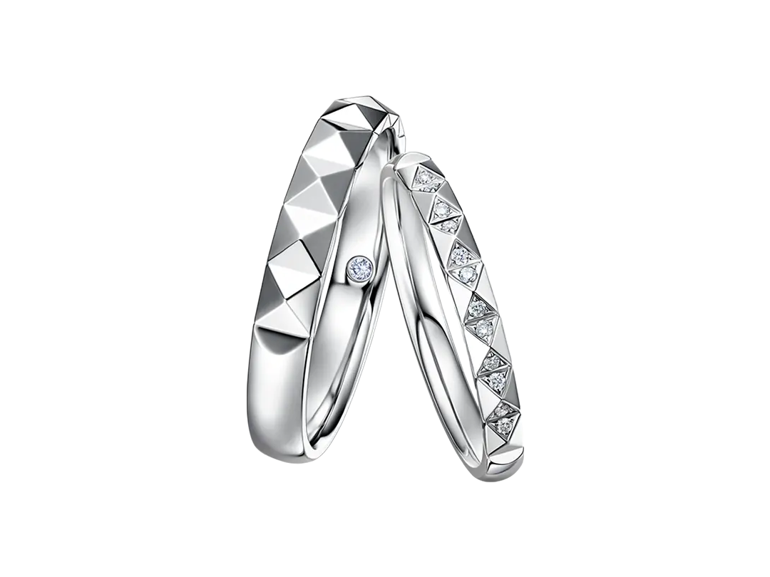 DR PARIS 系列 恒心 复古 结婚对戒