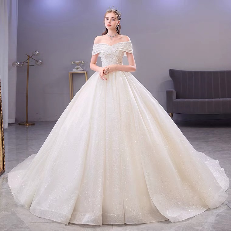 Like奈可婚纱 | 珍珠爆闪系