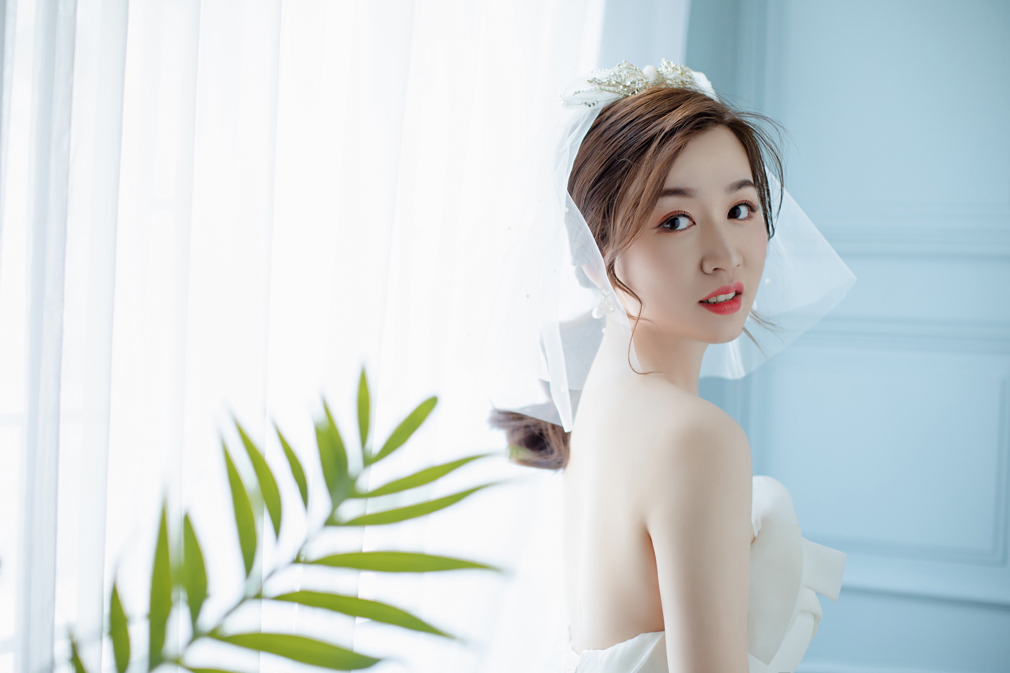 歌尽桃花扇底风丨芭妃韩国摄影