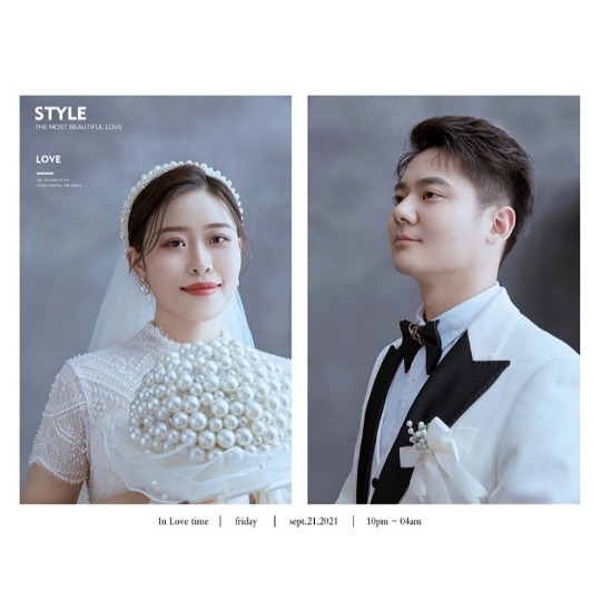 张女士&王先生 新婚快乐