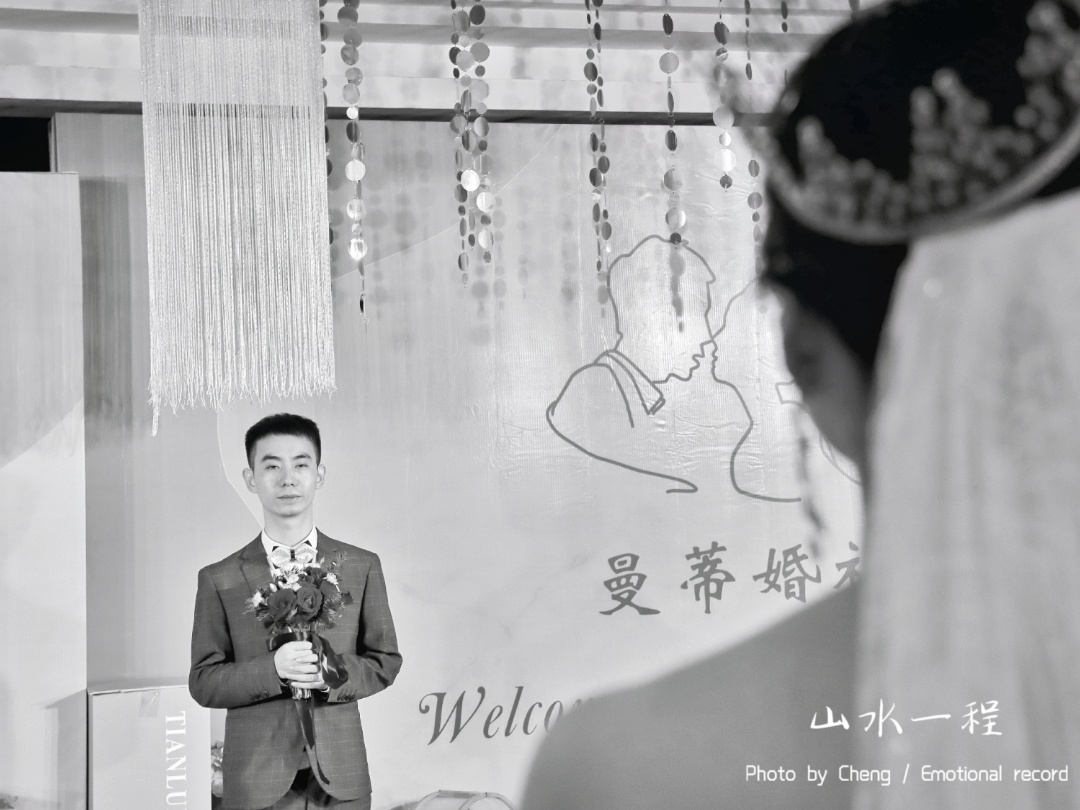 【岐山曼蒂婚禮】藍(lán)色夢幻酒店婚禮