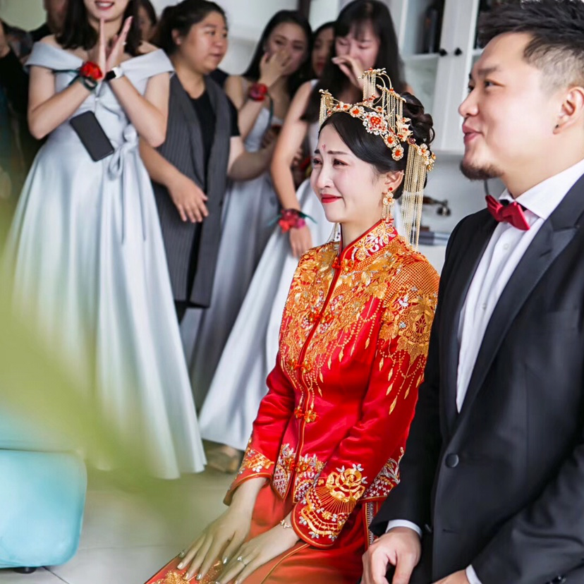 婚礼跟妆预告片