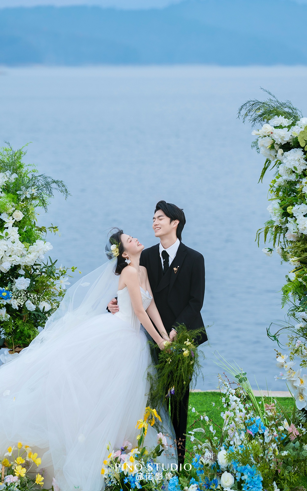 奔赴一场梦想中的婚礼 让大自然见证的爱情💑