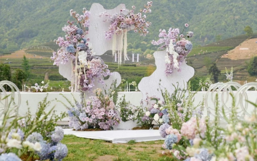 【罗曼特】小预算紫色系婚礼