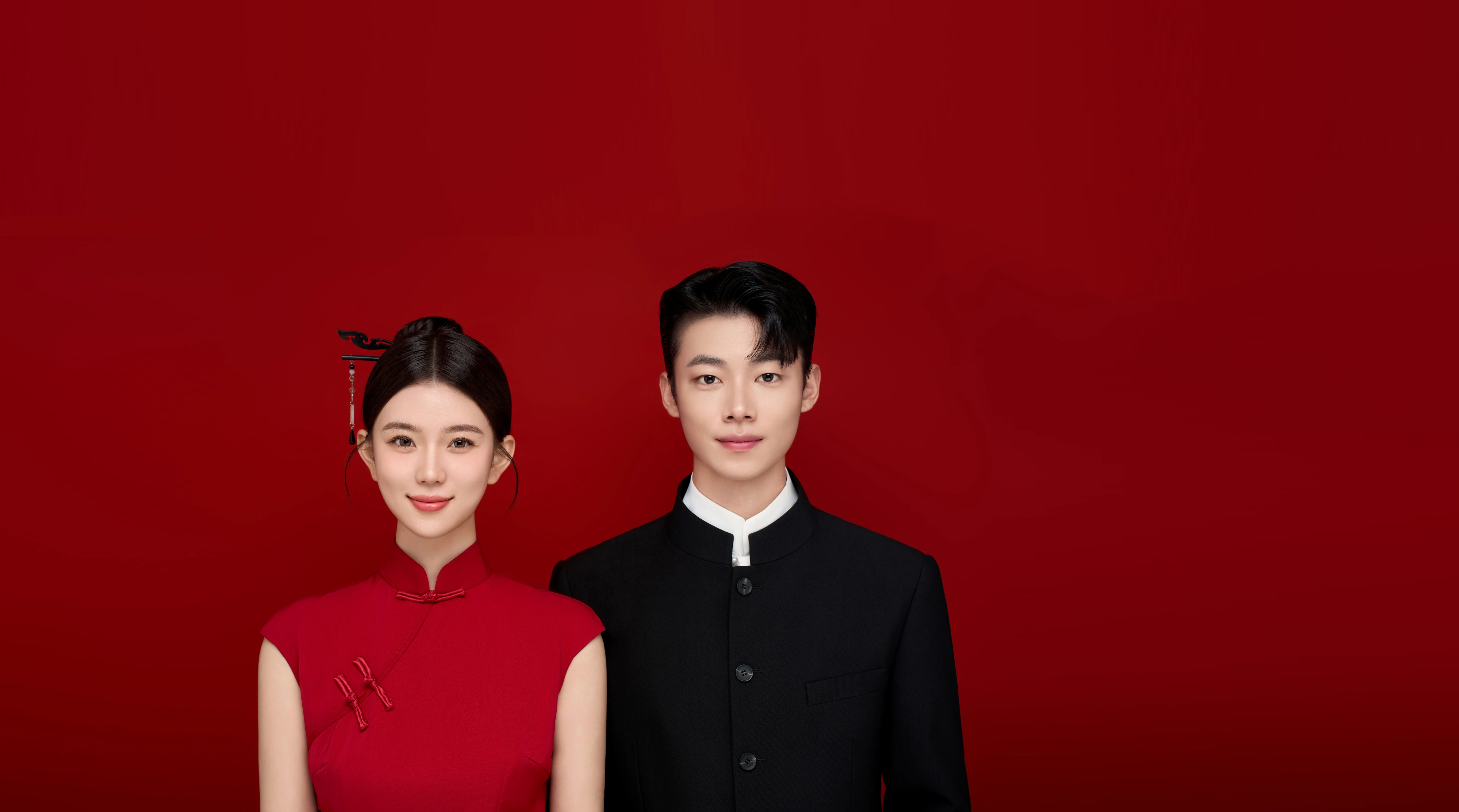 【U2摄影】结婚证件照