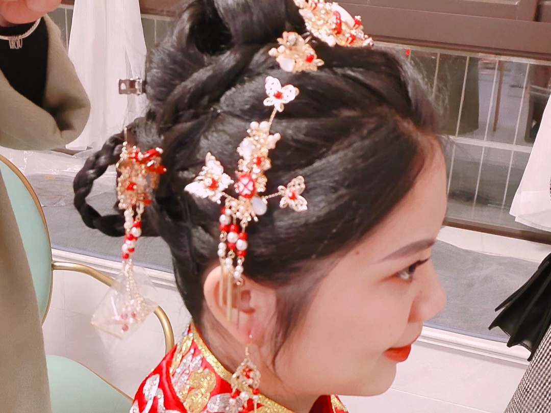 一顾倾城莆田到店新娘早妆单妆