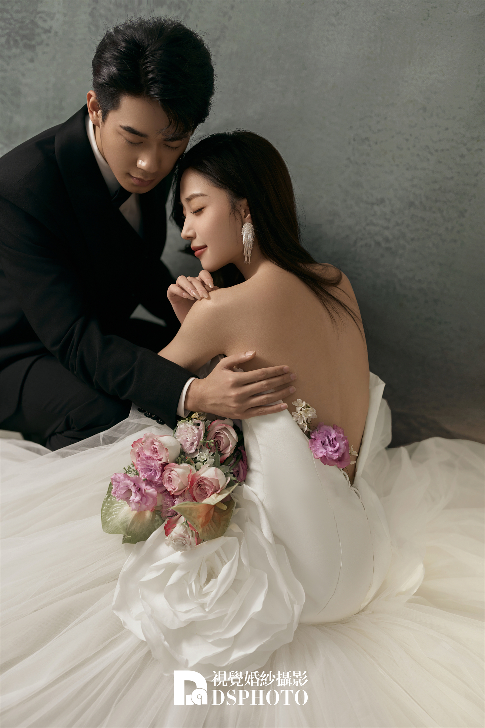 油画风/光影主纱婚纱照