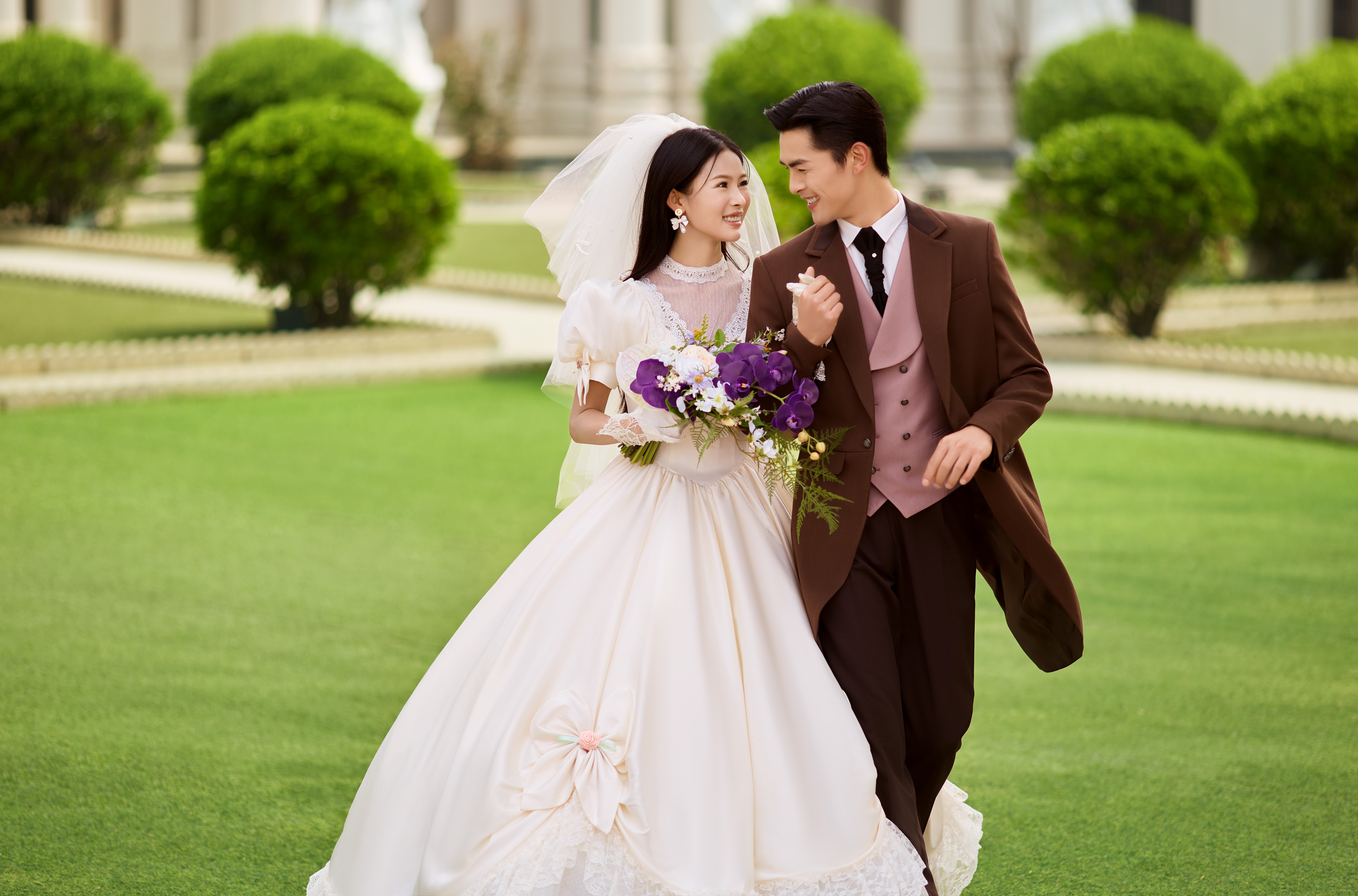 人氣推薦，簡約并非簡單的韓式內景婚紗照