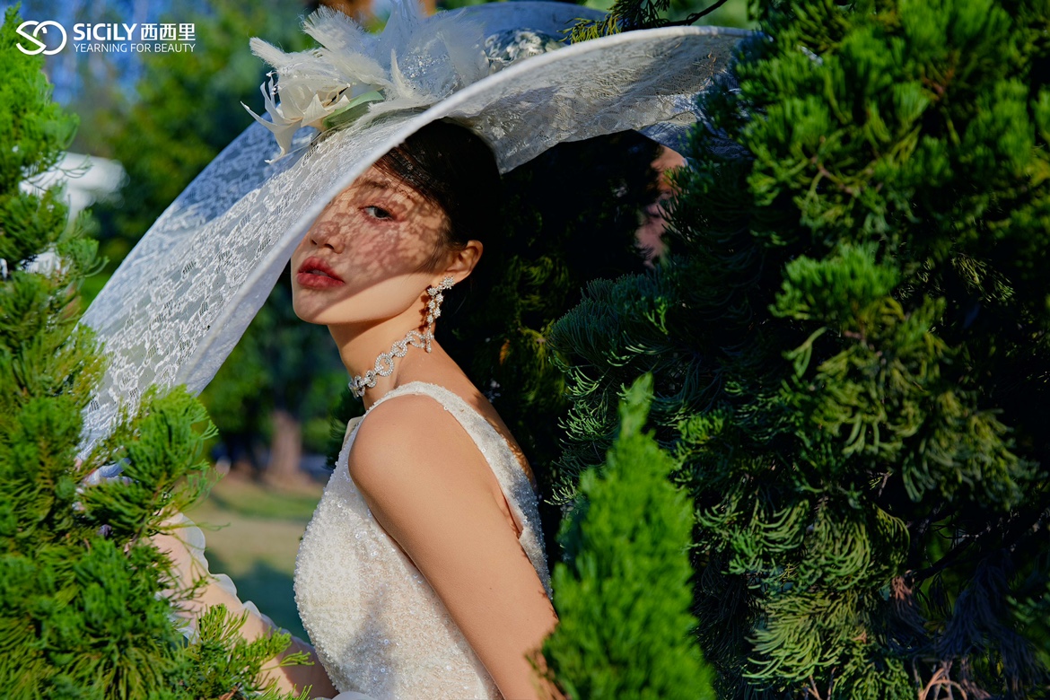西西里婚纱摄影高端品牌婚纱照定制系列婚纱照