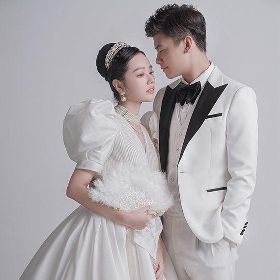 典雅简洁婚纱风·底片全送·精修30张