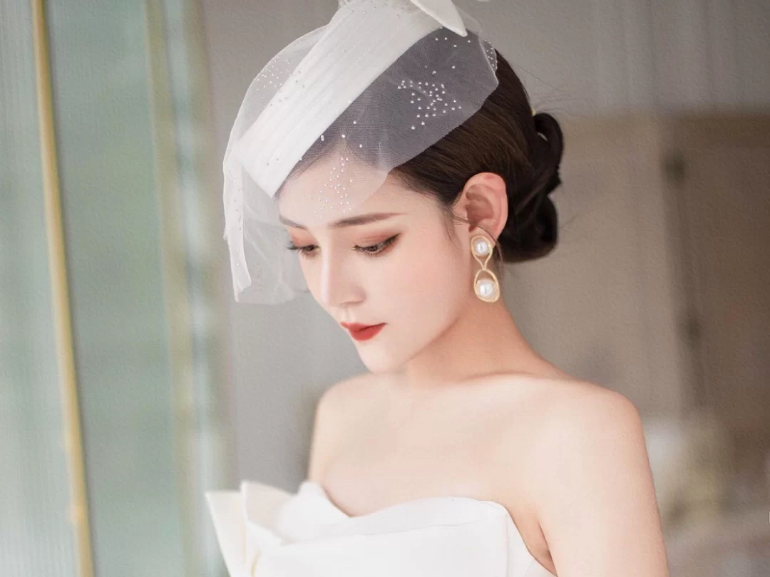 中式汉唐主题婚礼新娘妆～跟妆