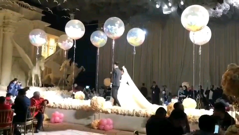 情愿婚庆用心服务好每一对新人