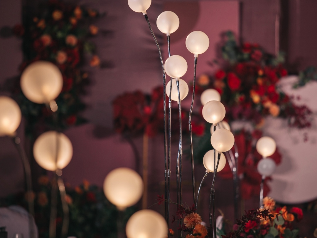 陌上花开婚礼馆21年黑红定制婚礼