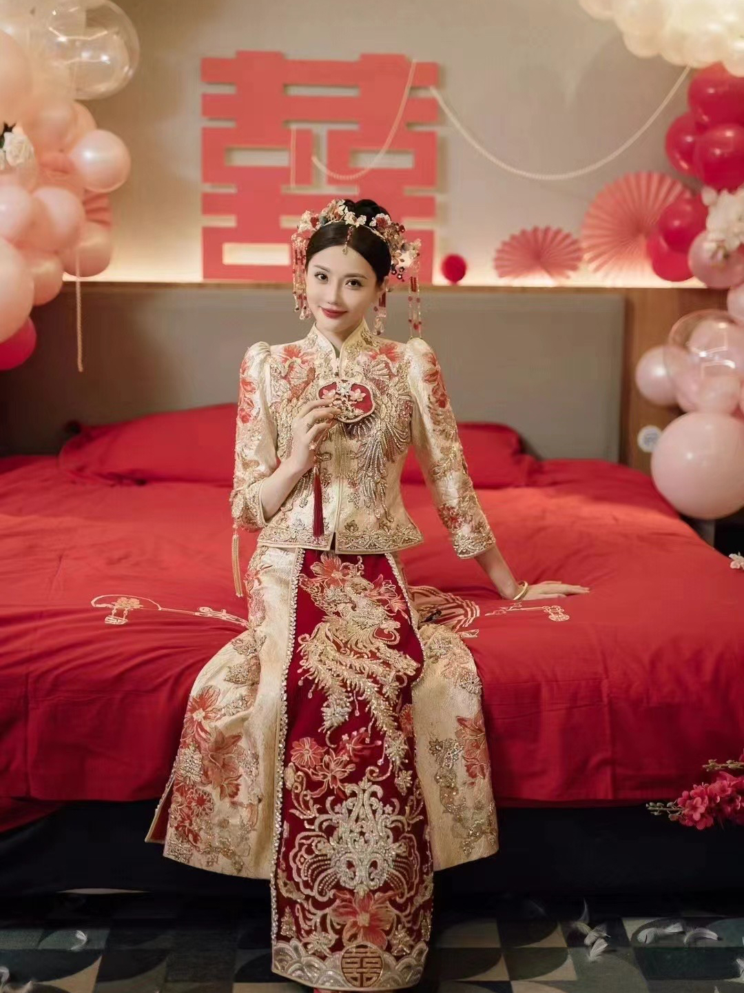 高级档全程新娘跟妆