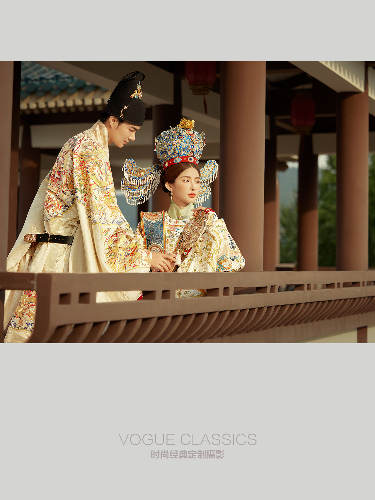 【店长推荐】超火国风婚纱照/东方女孩必拍婚纱照