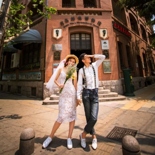 青岛旅拍|一对一特卖套系节假日通用