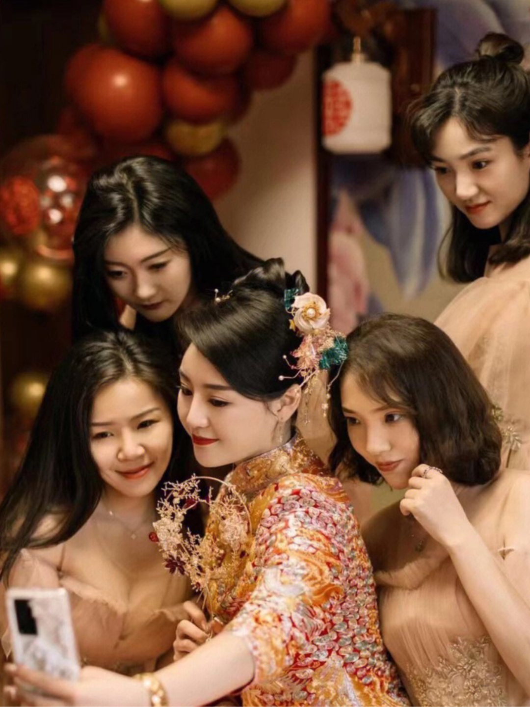 （高级档）伴娘团♥2人起