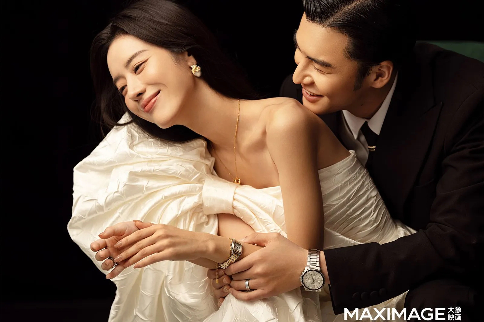 ☆【臻愛(ài)儀式】極簡(jiǎn)感雜志系列/情感婚紗照