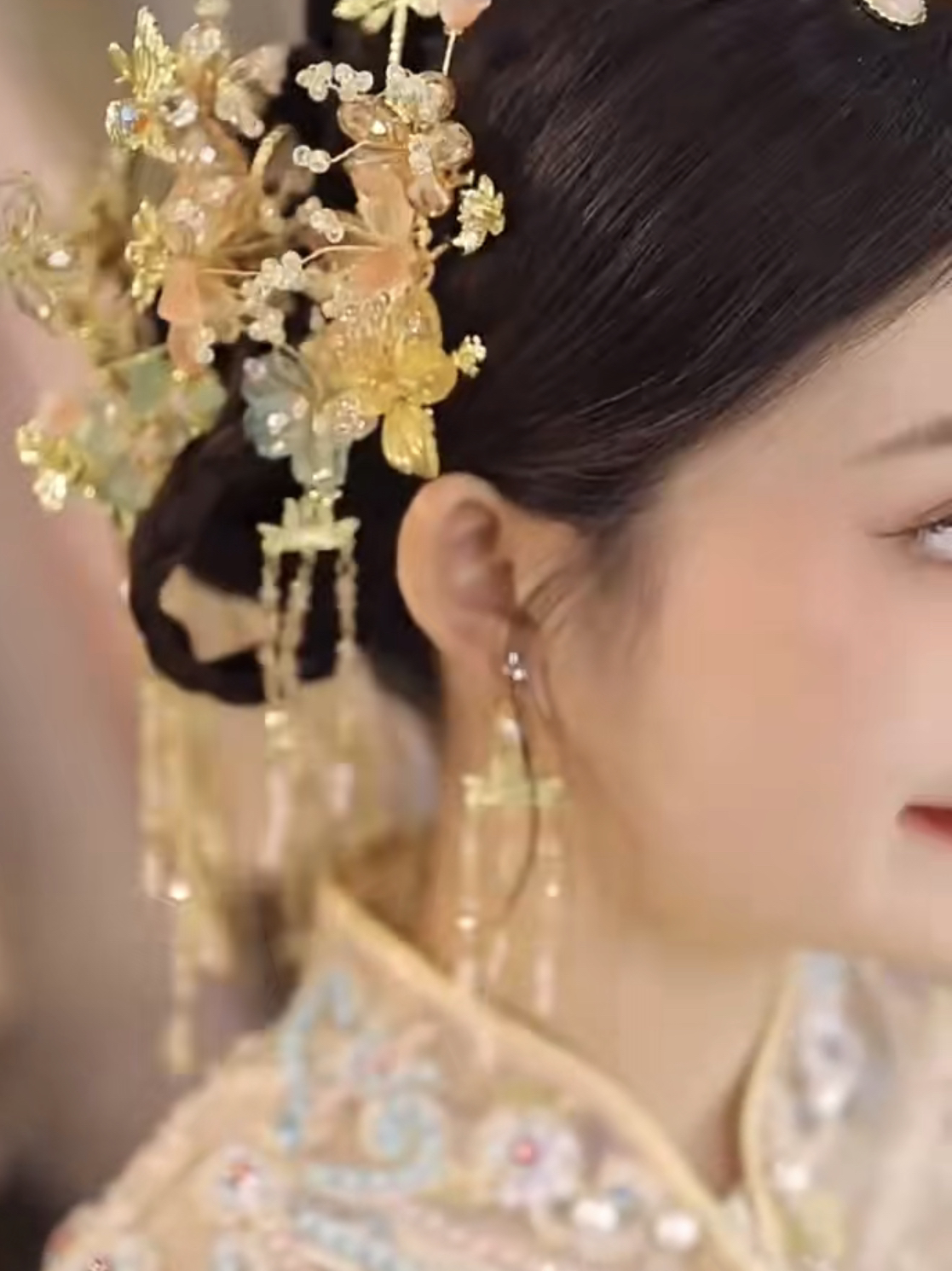 甜美
